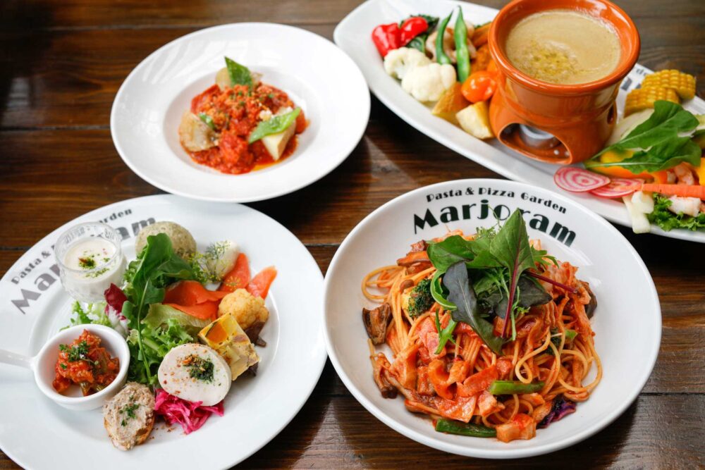 パスタ＆ピザガーデン　マジョラム