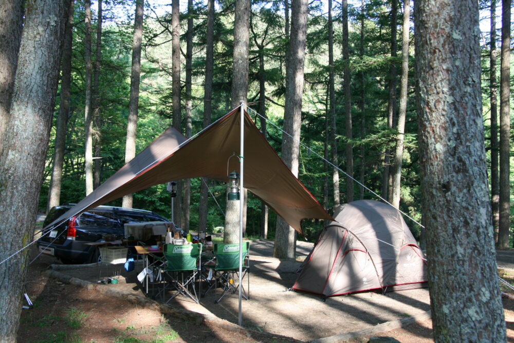 ウッドペッカーキャンプ場