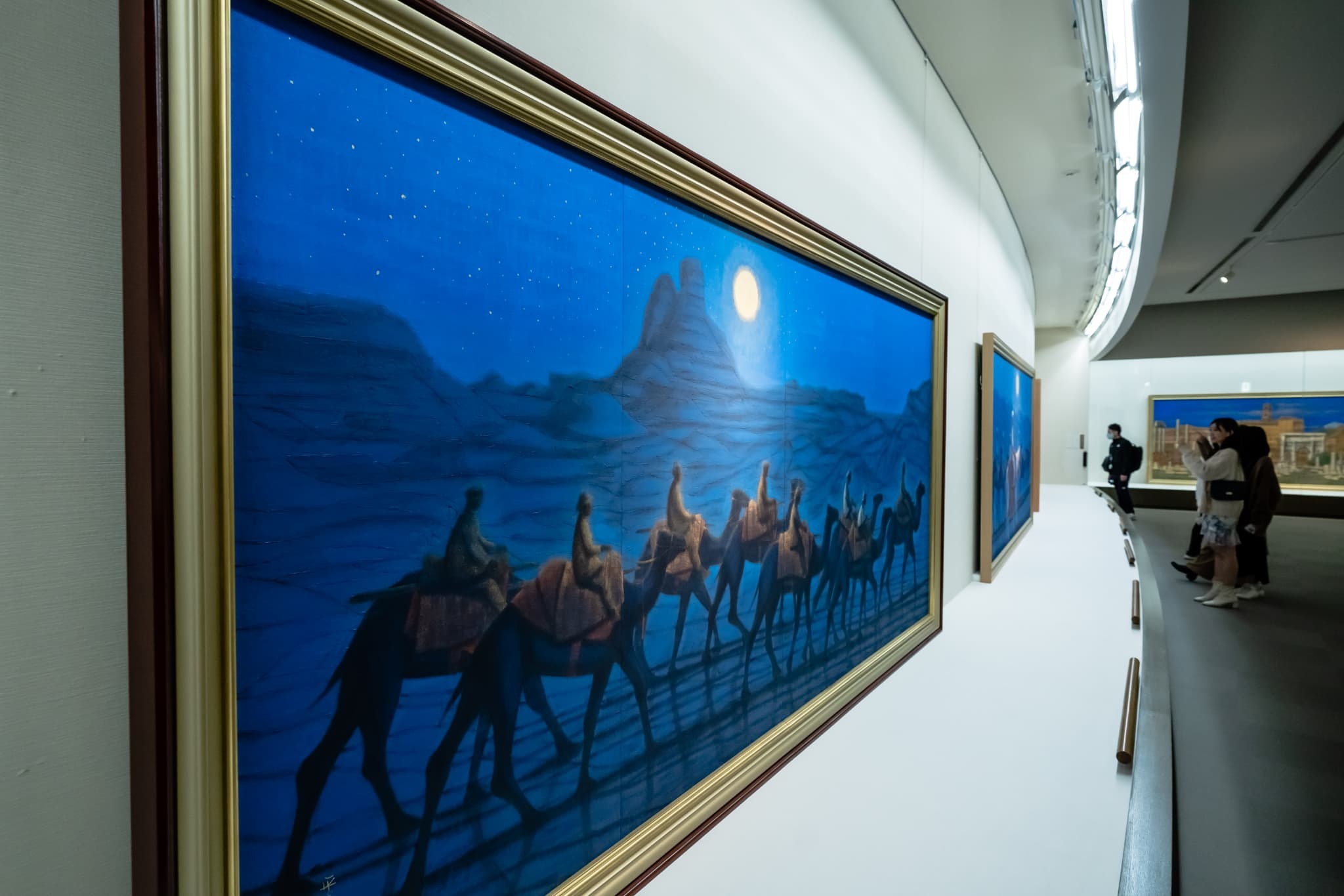 平山郁夫シルクロード美術館 学芸員によるギャラリートークツアー