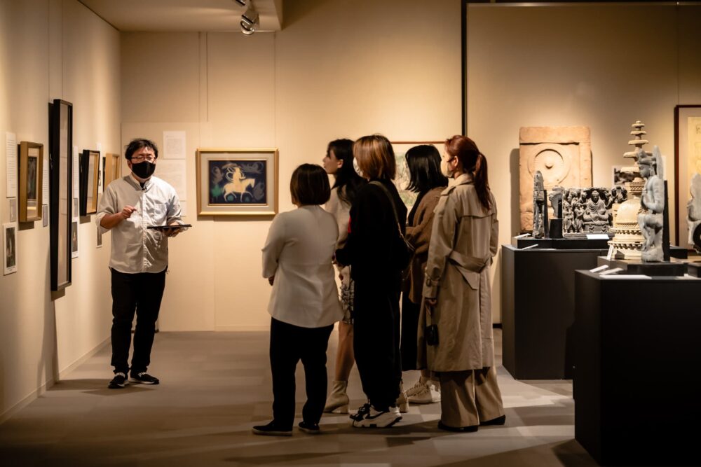 平山郁夫シルクロード美術館 学芸員によるギャラリートークツアー