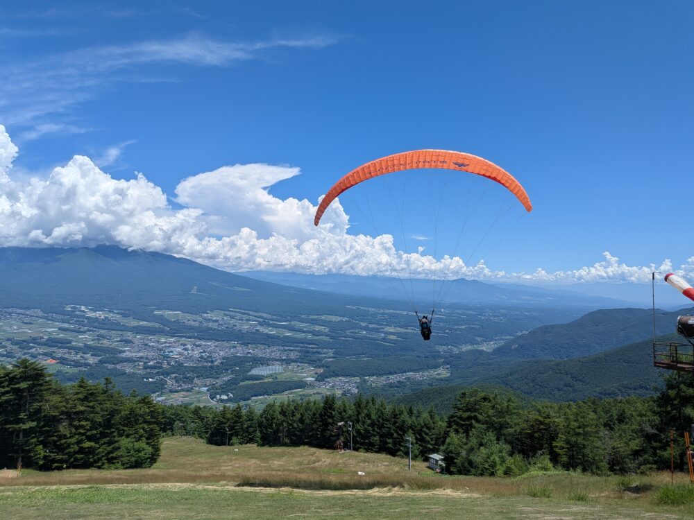 JMB 富士見パノラマパラグライダースクール