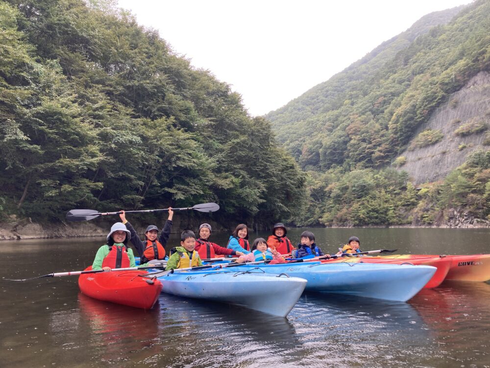 みずがき湖カヤックツアー