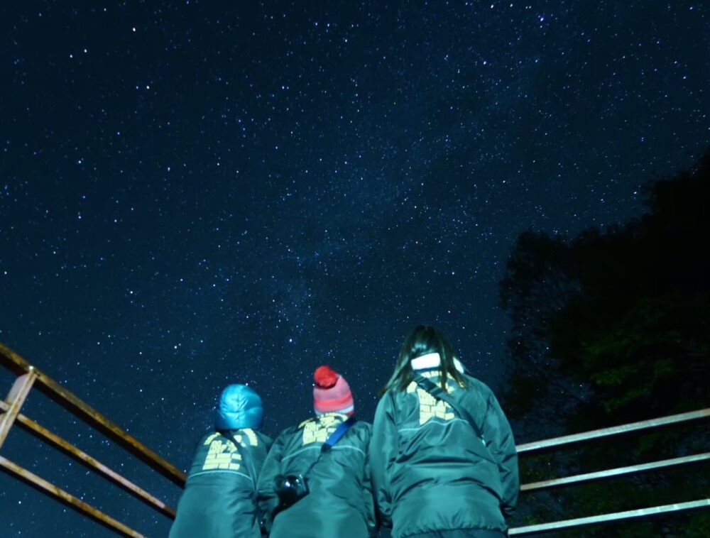 流星群観察会 in 清里 -標高1400mの清里高原で「流れ星」を探そう！-